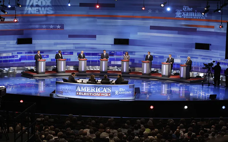 The first Republican debate: Key takeaways 