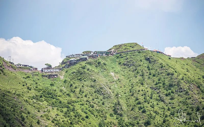 Unfurling the Tricolour atop the Haji Pir Pass 