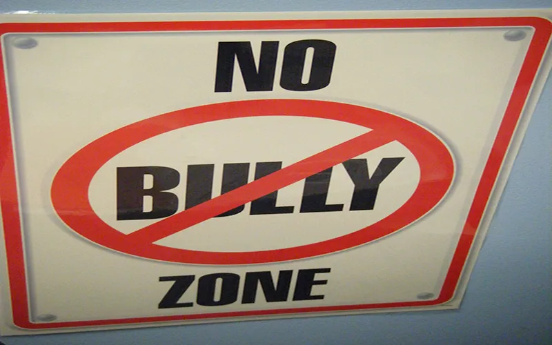 Stop being a bully State