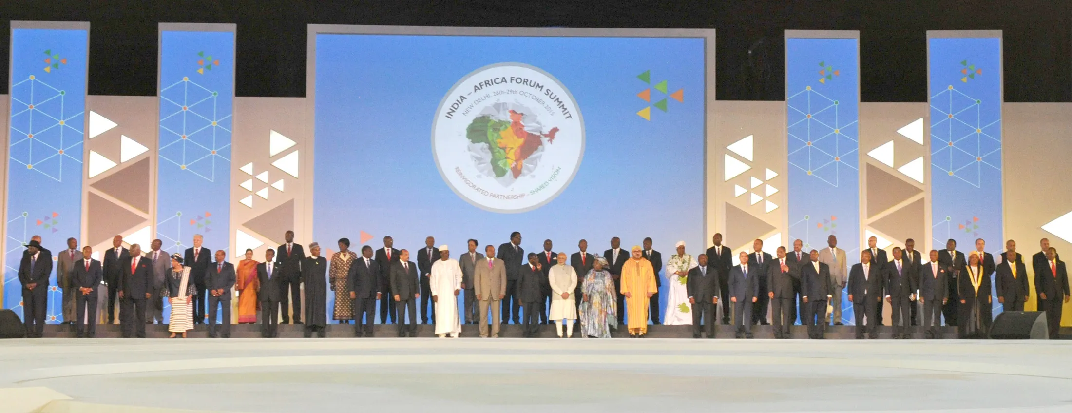 India-Africa Forum Summit: A new twist to Modi's foreign policy?