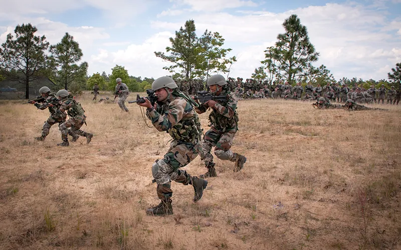 How beneficial are joint exercises by the military?