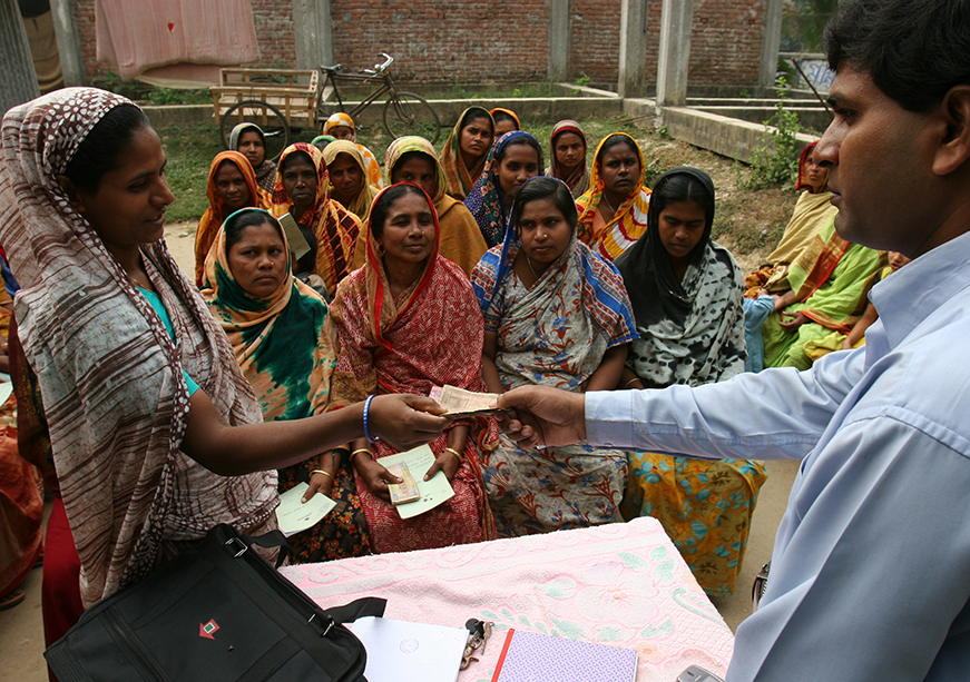 Fifty years of Indian microfinance: The long journey to profitability