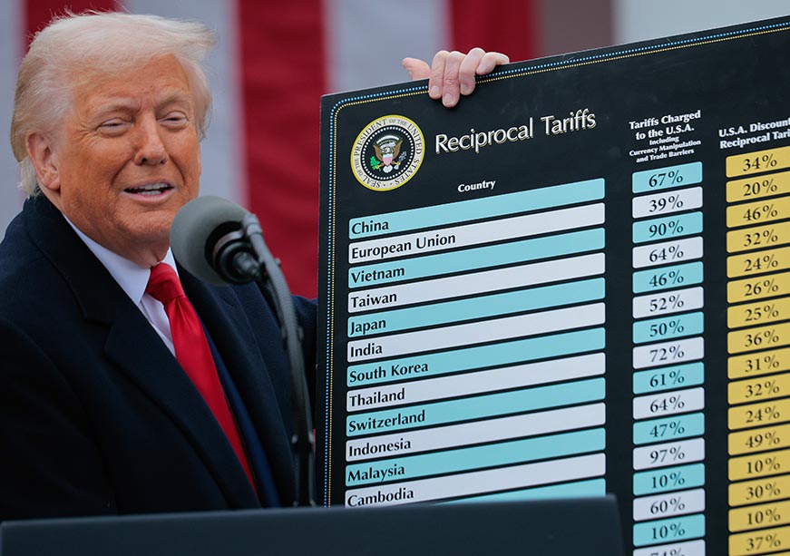 Fortress America: The Trump Reordering