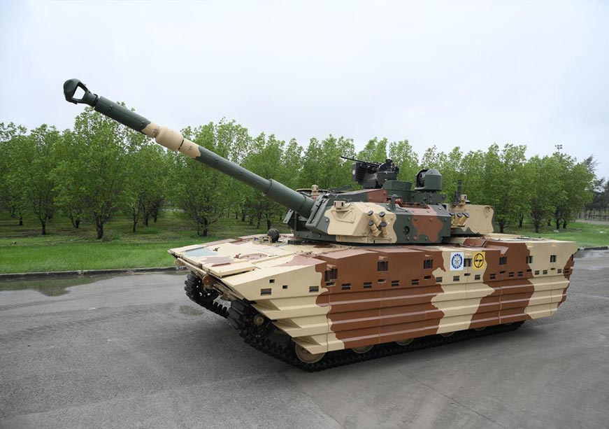 Future Ready Combat Vehicle: Prioritising Mobility for Modern Warfare