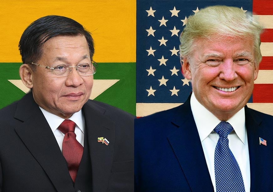 ट्रंप प्रशासन के दौर में म्यांमार–अमेरिका संबंध: पुरानी पटकथा, नए मोड़