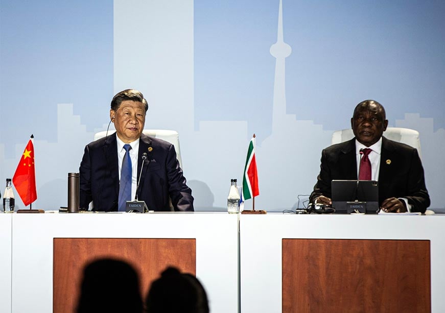 আফ্রিকায় চিনের থিঙ্ক ট্যাঙ্ক কূটনীতি