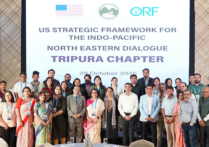 U.S. Strategic Framework for the Indo-Pacific: Northeastern Dialogue  | Tripura Chapter