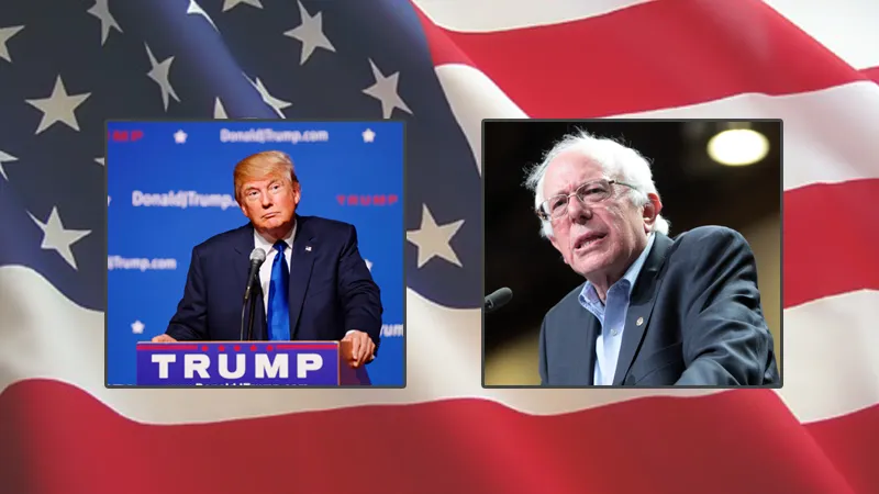 2016 may be the year of the anti-establishment candidate, but don’t lump Trump and Sanders together
