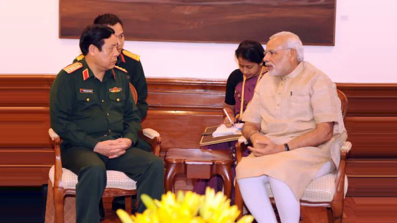 Modi travels to Vietnam