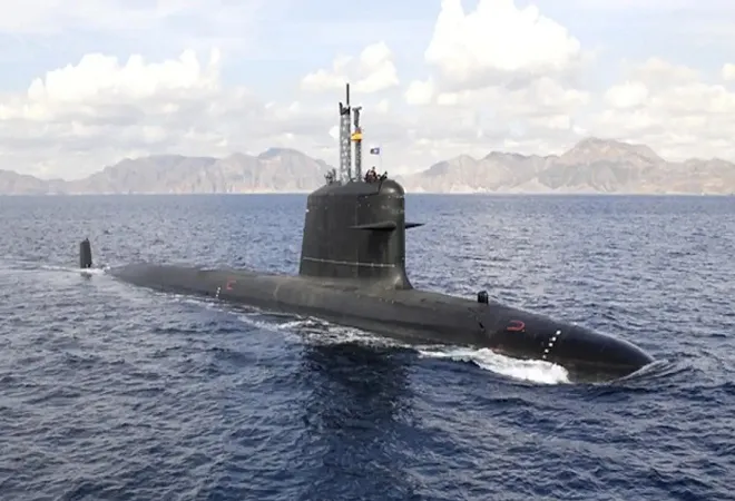 India Launches 3rd Arihant Submarine