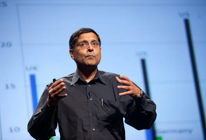 Arvind Subramanian – a scoot and shoot economist