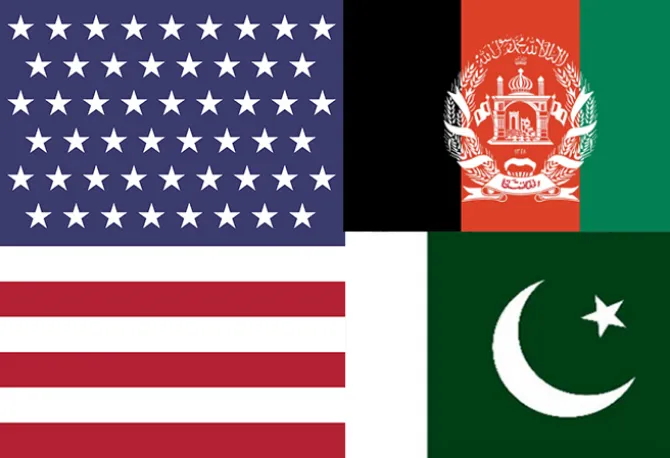তিনে গোলমাল: মার্কিন যুক্তরাষ্ট্র এবং আফগানিস্তান-পাকিস্তান সম্পর্ক