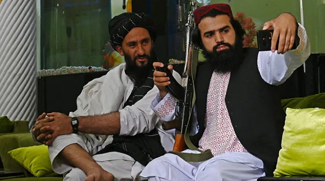 अमेरिकेच्या माघारीनंतर तालिबानची डिजिटल रणनीती