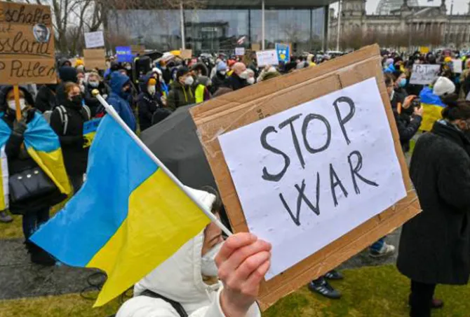 अमेरिका में घट रहा है यूक्रेन युद्ध का समर्थन