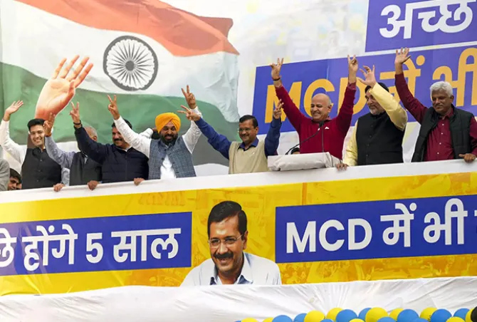 राष्ट्रीय राजधानी क्षेत्र दिल्ली: MCD के लिए आम आदमी पार्टी का पंचवर्षीय एजेंडा