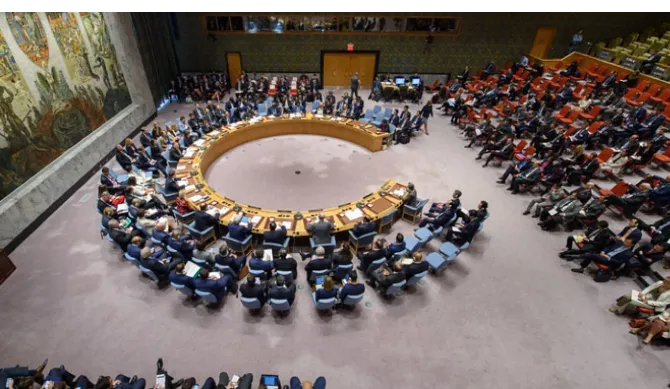 संयुक्त राष्ट्र सुरक्षा परिषद (UNSC) के पुनर्गठन का सवाल?