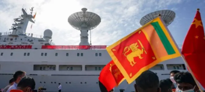 हंबनटोटा बंदरगाह पर चीन के बढ़ते दख़ल के बीच, क्या भारत श्रीलंका को आर्थिक मदद जारी रखे?