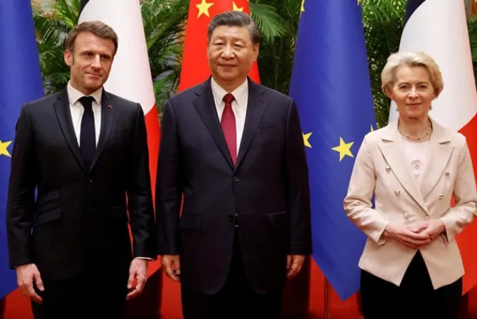 यूरोप और चीन पर यूक्रेन संकट का प्रभाव!