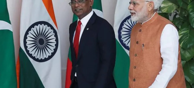 भारत-मालदीव संबंध: सोलिह की हाल की भारत यात्रा