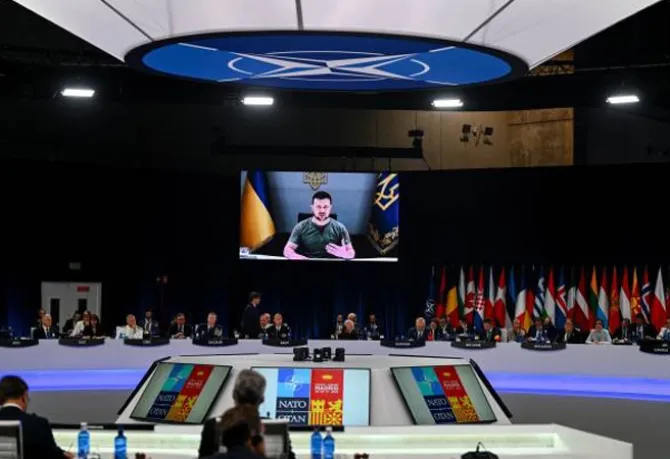 NATO समिट 2022 अमेरिकेवरील अवलंबित्व कमी करण्यावर फोकस