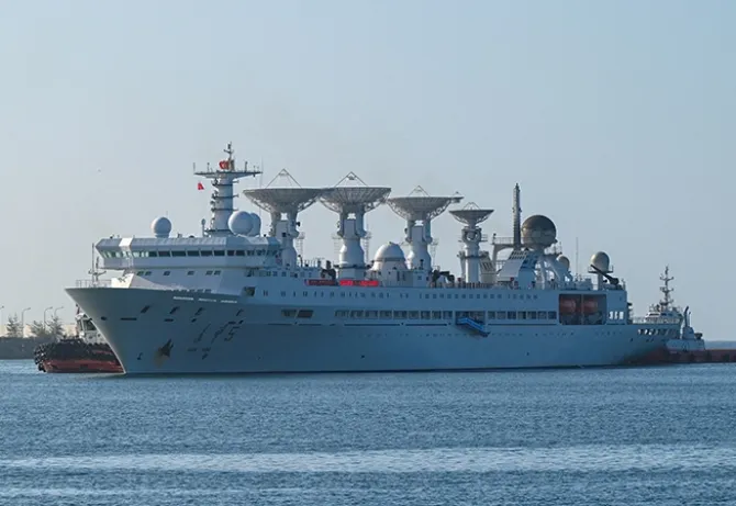 जहाजाच्या आडून हेरगिरी आणि श्रीलंकेचे चीनला झुकते माप