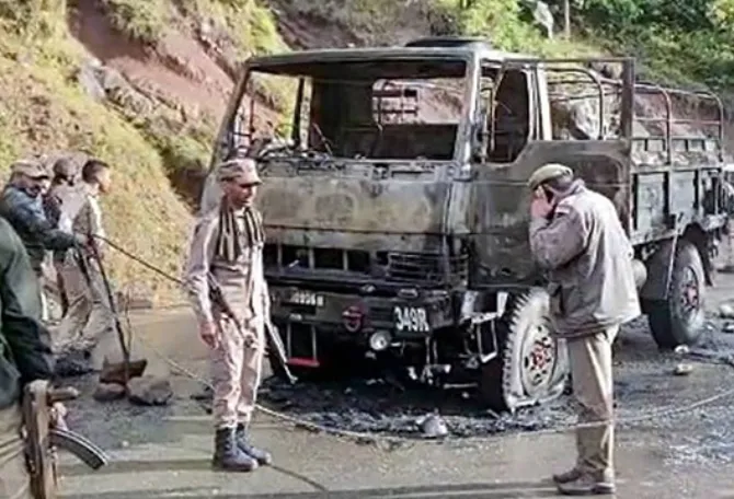 दो सप्ताह के अंतराल में कश्मीर में दो आतंकी हमले होना चिंताजनक