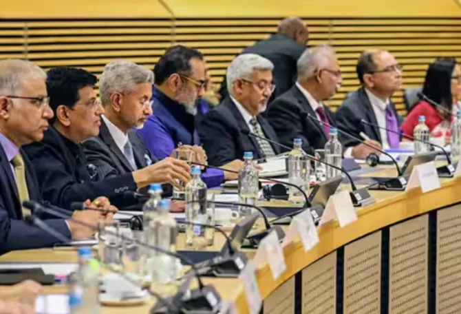 भारत-यूरोपीय संघ TTC बैठक: रणनीतिक साझेदारी को बढ़ाने की कोशिश