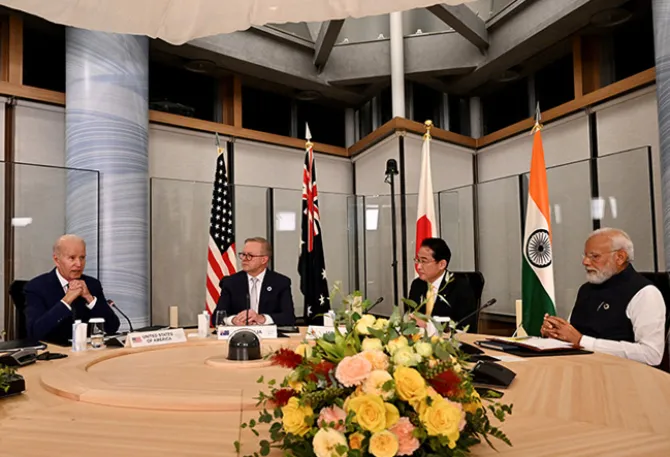 हिरोशिमा में क्वॉड नेताओं की बैठक को रास्ता दिखाते ASEAN, PIF और IORA
