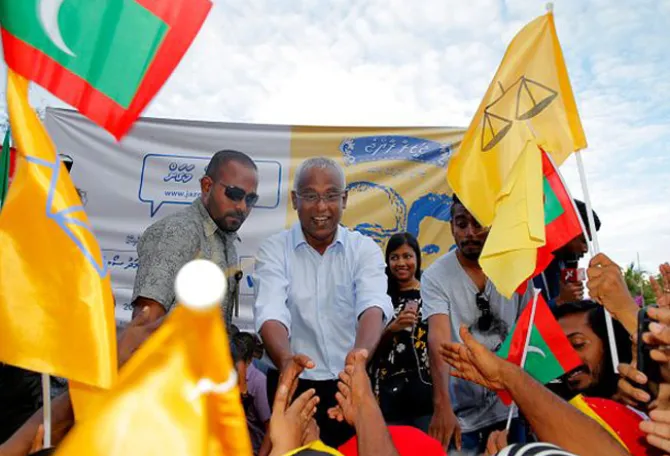 मालदीव में नए राजनीतिक घटनाक्रमों की उठा-पटक