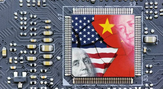 Chips Act: अमेरिका और चीन के बीच तकनीकी अलगाव