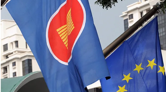 EU आणि ASEAN ची धोरणात्मक भागीदारी