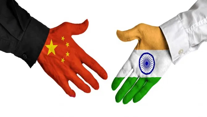 भारत-चीनचे ‘तुझे माझे जमेना…’