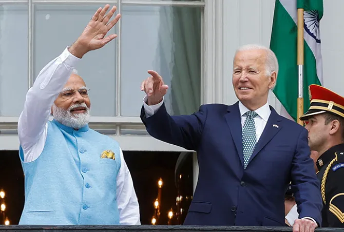 भारत और अमेरिका के बीच रक्षा औद्योगिक सहयोग और तक़नीकी सह-विकास: उद्देश्य और परिणाम