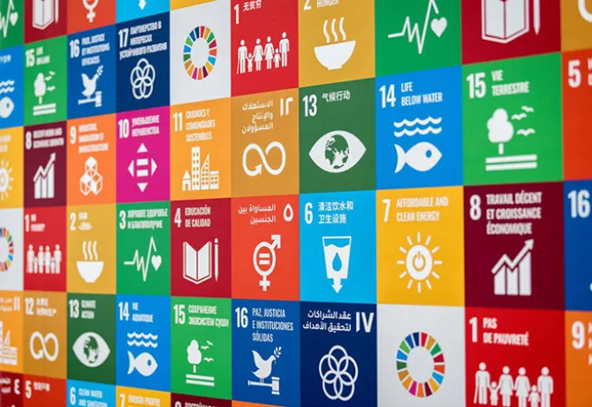 SDGs साध्य करण्यासाठी विकसनशील देशांमधील सहकार्य आवश्यक