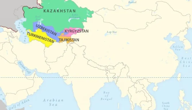 मध्य आशियातील भू-राजकीय समीकरणे