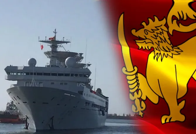भारत-चीनचे शब्दयुद्ध आणि श्रीलंकेच्या कठोर निर्णयाची भूमिका