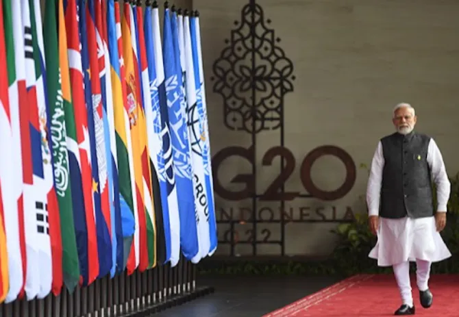 G20 में PM मोदी ने कूटनीतिक बाजी मारी, यूक्रेन जंग को समाप्‍त करने का किया आह्वान