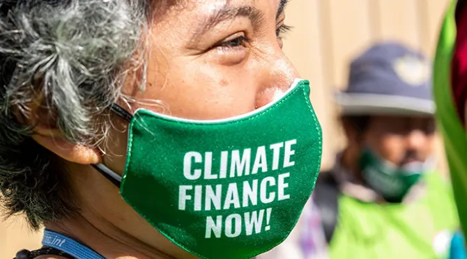 COP 27 से उम्मीदें: हरित वित्त के ज़रिए हरित बदलाव का नया ख़ाका!