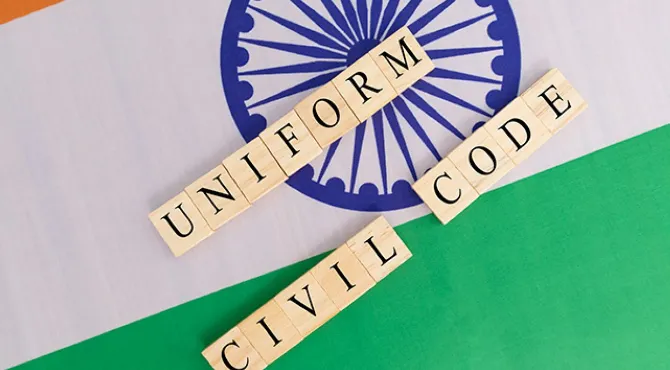 भारत में यूनिफॉर्म सिविल कोड (समान नागरिक संहिता): एक समीक्षा