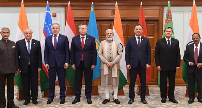 भारत और मध्य एशिया के रिश्ते: #Convergence के क्षेत्र में बढ़ते तालमेल ने सामरिक रिश्तों को दी नई ऊंचाई