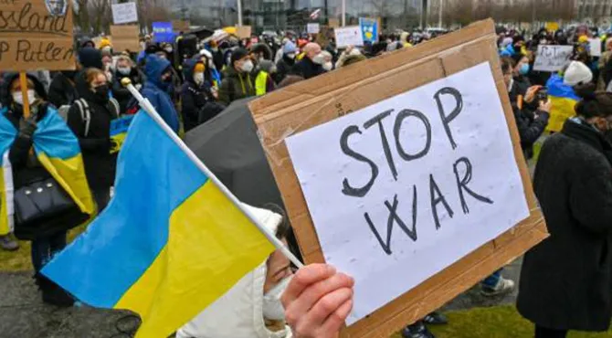 #रूस-यूक्रेन जंग को तत्काल रोकना ज़रूरी; भारत-चीन की हो सकती है अहम् भूमिका