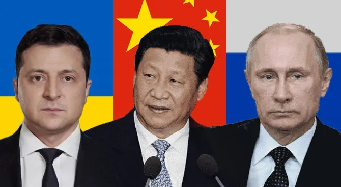 यूक्रेन पर चीन के रुख़ का विश्लेषण