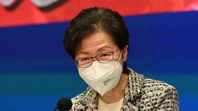 चीन को हॉन्ग कॉन्ग की बागडोर सौंप कर कैरी लैम का इस्तीफ़ा