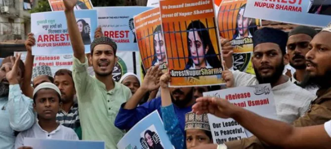 खाड़ी देशों के सवालों का भारत ने दिया डिप्लोमेटिक रिएक्शन