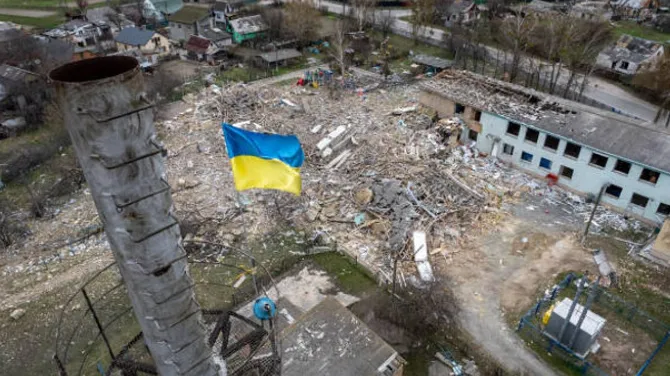 यूक्रेन युद्ध का भू-रणनीतिक पहलू