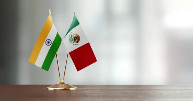 भारत-मेक्सिको संबंधों में व्यापक विस्तार के आसार!