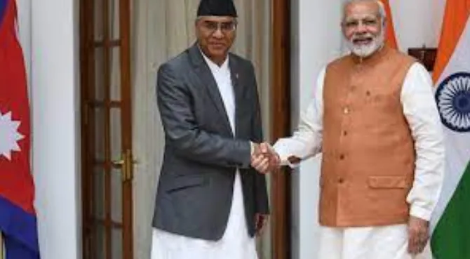 भारत-नेपाल संबंध: प्रधानमंत्री शेरबहादुर देउबा की भारत यात्रा से दोनों देशों के रिश्ते में नई गर्माहट!
