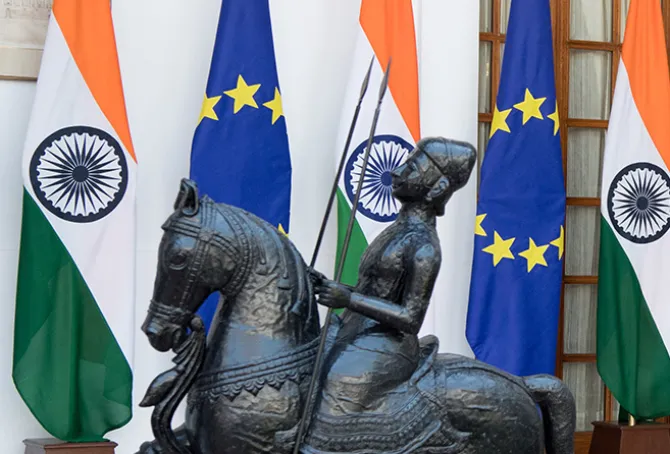 यूरोप को पता है, भारत बिना नहीं बनेगी बात