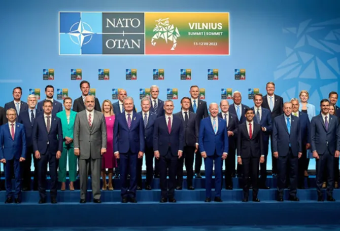 NATO के विलनीयस शिखर सम्मेलन की कुछ बड़ी और अहम बातें