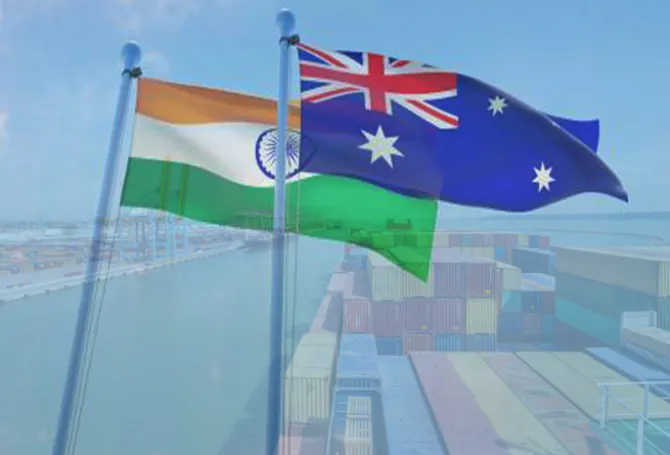 भारत-ऑस्ट्रेलिया व्यापार संबंध: एक व्यापक आर्थिक सहयोग समझौते पर बातचीत